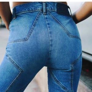 Revive star butt jeans